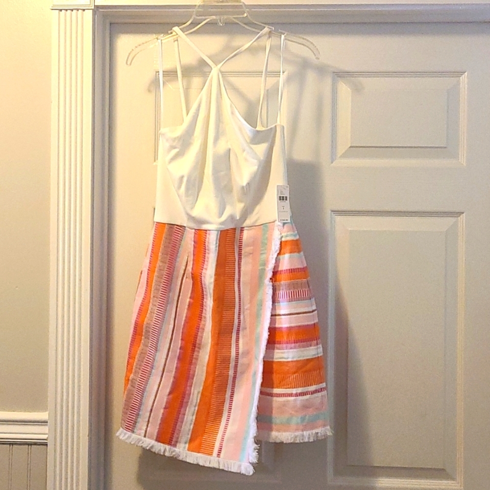 Anthropology Pattern Dress 4
